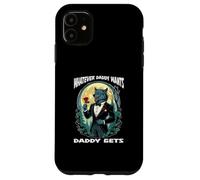 Whatever Daddy Wants Daddy Gets Werewolf Tuxedo and a Rose Case for iPhone 11