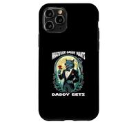 Whatever Daddy Wants Daddy Gets Werewolf Tuxedo and a Rose Case for iPhone 11 Pro