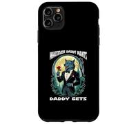 Whatever Daddy Wants Daddy Gets Werewolf Tuxedo and a Rose Case for iPhone 11 Pro Max