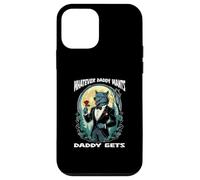 Whatever Daddy Wants Daddy Gets Werewolf Tuxedo and a Rose Case for iPhone 12 mini