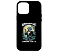 Whatever Daddy Wants Daddy Gets Werewolf Tuxedo and a Rose Case for iPhone 12 Pro Max