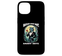 Whatever Daddy Wants Daddy Gets Werewolf Tuxedo and a Rose Case for iPhone 13