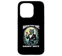 Whatever Daddy Wants Daddy Gets Werewolf Tuxedo and a Rose Case for iPhone 15 Pro