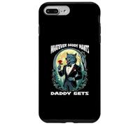 Whatever Daddy Wants Daddy Gets Werewolf Tuxedo and a Rose Case for iPhone 7 Plus/8 Plus