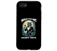 Whatever Daddy Wants Daddy Gets Werewolf Tuxedo and a Rose Case for iPhone SE (2020) / 7 / 8