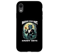 Whatever Daddy Wants Daddy Gets Werewolf Tuxedo and a Rose Case for iPhone XR