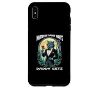 Whatever Daddy Wants Daddy Gets Werewolf Tuxedo and a Rose Case for iPhone XS Max