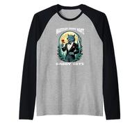 Whatever Daddy Wants Daddy Gets Werewolf Tuxedo and a Rose Raglan Baseball Tee
