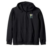 Whatever Daddy Wants Daddy Gets Werewolf Tuxedo and a Rose Zip Hoodie