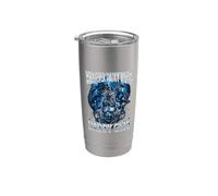 Whatever Daddy Wants Daddy Gets Wolf Stainless Steel Insulated Tumbler