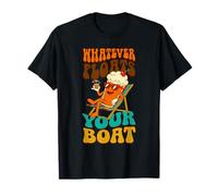 Whatever Floats Your Boat Retro Root Beer Float Summer T-Shirt