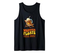 Whatever Floats Your Boat Retro Root Beer Float Summer Tank Top