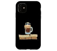 Whatever Floats Your Root Beer Float Soda Fountain Fan Case for iPhone 11