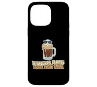 Whatever Floats Your Root Beer Float Soda Fountain Fan Case for iPhone 14 Pro Max