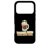 Whatever Floats Your Root Beer Float Soda Fountain Fan Case for iPhone 17 Pro