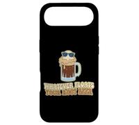 Whatever Floats Your Root Beer Float Soda Fountain Fan Case for iPhone Air