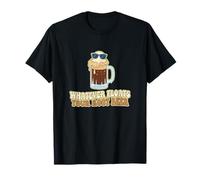 Whatever Floats Your Root Beer Float Soda Fountain Fan T-Shirt