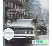 Whatever Gets You Through the Day Import edition by Lighthouse Family (2001) Audio CD
