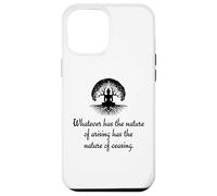 Whatever Has The Nature Of Arising Has The Nature Of Ceasing Case for iPhone 12 Pro Max