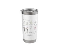 Whatever is Lovely Christian Bible basedfaith Philippans 4 Stainless Steel Insulated Tumbler