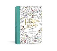 Whatever Is Lovely Postcard Book: Twenty-Four Inspirational Cards to Color and Send: Twenty-Four Inspirational Cards to Color and Send: Postcards