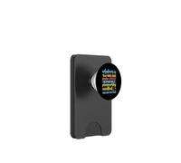 Whatever Is True Noble Right Pure Philippians 4 8 Verse PopSockets PopWallet for MagSafe