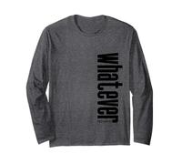 Whatever is True Philippians 4:8 Bible Verse Scripture Long Sleeve T-Shirt