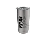 Whatever is True Philippians 4:8 Bible Verse Scripture Stainless Steel Insulated Tumbler