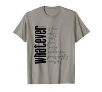 Whatever is True Philippians 4:8 Bible Verse Scripture T-Shirt