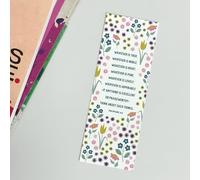 Whatever is True (Tulip) Christian Bookmark
