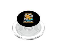 Whatever Life Throws At You Duck And Let It Hit Someone Else PopSockets PopGrip for MagSafe