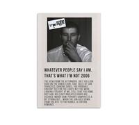 Whatever People Say I Am, That's What I'm Not by Arctic MonkeysMovie Decoration Pictorial Canvas Decoration Classic Movie Movie Poster Home Aesthetic Decoration12x18inch(30x45cm) Unframe-style-2
