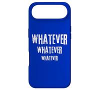 Whatever Tell Everyone What You Think Humor Fun Novelty Case for iPhone Air