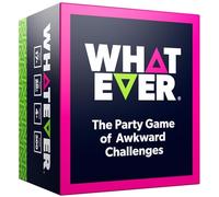 WHATEVER: The Party Game of Awkward Challenges - Hilarious Truth or Dare Style Party Game for Group Game Nights, Bachelorette Parties, and More.