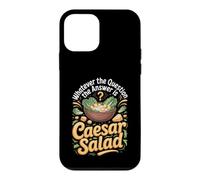 Whatever the Question the Answer Is Caesar Salad Foodie Case for iPhone 12 mini