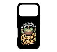 Whatever the Question the Answer Is Caesar Salad Foodie Case for iPhone 17 Pro