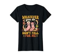 Whatever You Do Don't Fall for Me CNA RN PCT Nurse T-Shirt