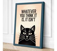 Whatever You Think It Is Canvas Wall Art Print 30x20 Inch