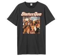 Whatever You Want Status Quo T-Shirt Amplified Charcoal XL