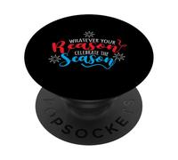 Whatever Your Reason Celebrate The Season 4th of July PopSockets Adhesive PopGrip
