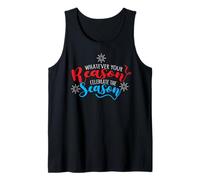 Whatever Your Reason Celebrate The Season 4th of July Tank Top