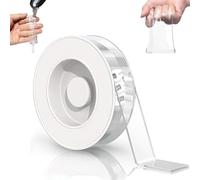 Whateveri Tape - Extra Large Double Sided Tape, Clear & Tough Tapes, Stronger Than Nails, Sided Tapes Heavy Duty, Multipurpose Mounting, Residue-Free Removal (1PCS,39.4in/1m)