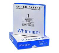 Whatman 1001-042 Quantitative Filter Paper Circles, 11 Micron, 10.5 s/100 mL Flow Rate, Grade 1, 42.5 mm Diameter (Pack of 100)