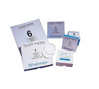 Whatman 1001-185 Quantitative Filter Paper Circles, 11 Micron, 10.5 s/100mL/sq inch Flow Rate, Grade 1, 185mm Diameter (Pack of 100)
