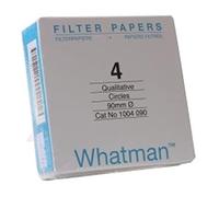 Whatman 1004-150 Quantitative Filter Paper Circles, 20-25 Micron, 3.7 s/100mL/sq inch Flow Rate, Grade 4, 150mm Diameter (Pack of 100)
