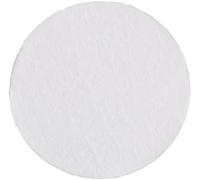 Whatman 1820-047 Glass Microfiber Binder Free Filter, 1.6 Micron, 4.3 s/100mL Flow Rate, Grade GF/A, 4.7cm Diameter (Pack of 100)