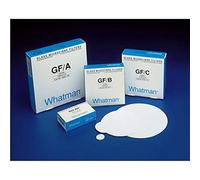 Whatman 1820-240 Glass Microfiber Binder Free Filter, 1.6 Micron, 4.3 s/100mL Flow Rate, Grade GF/A, 24.0cm Diameter (Pack of 100)