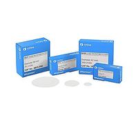 Whatman 1822-047 Glass Microfiber Binder Free Filter, 1.2 Micron, 6.7 s/100mL Flow Rate, Grade GF/C, 4.7cm Diameter (Pack of 100)