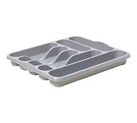 Whatmore 11300 Homewares Cutlery Tray Silver LGE by Wham by Home Hardware Distribution Ltd