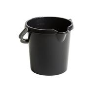 Whatmore 5L Bucket Midnight Black Pail 5L Bucket Midnight Black Pail Size Whatmore Multicolor